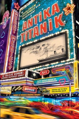 Antika Titanik kitap kapağı