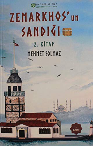 Zemarkhos'un Sandığı 2. Kitap kitap kapağı