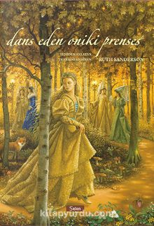 Dans Eden Oniki Prenses (Ciltli) kitap kapağı