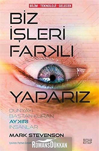 Biz İşleri Farklı Yaparız Dünyayı Baştan Kuran Aykırı İnsanlar kitap kapağı