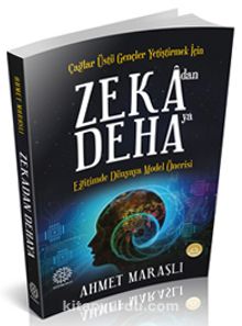 Zekadan Dehaya kitap kapağı
