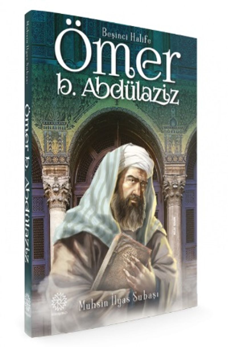 Beşinci Halife Ömer bin Abdülaziz kitap kapağı