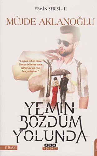 Yemin Bozdum Yolunda kitap kapağı