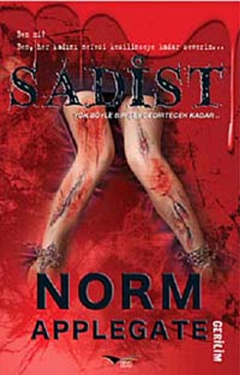 Sadist kitap kapağı