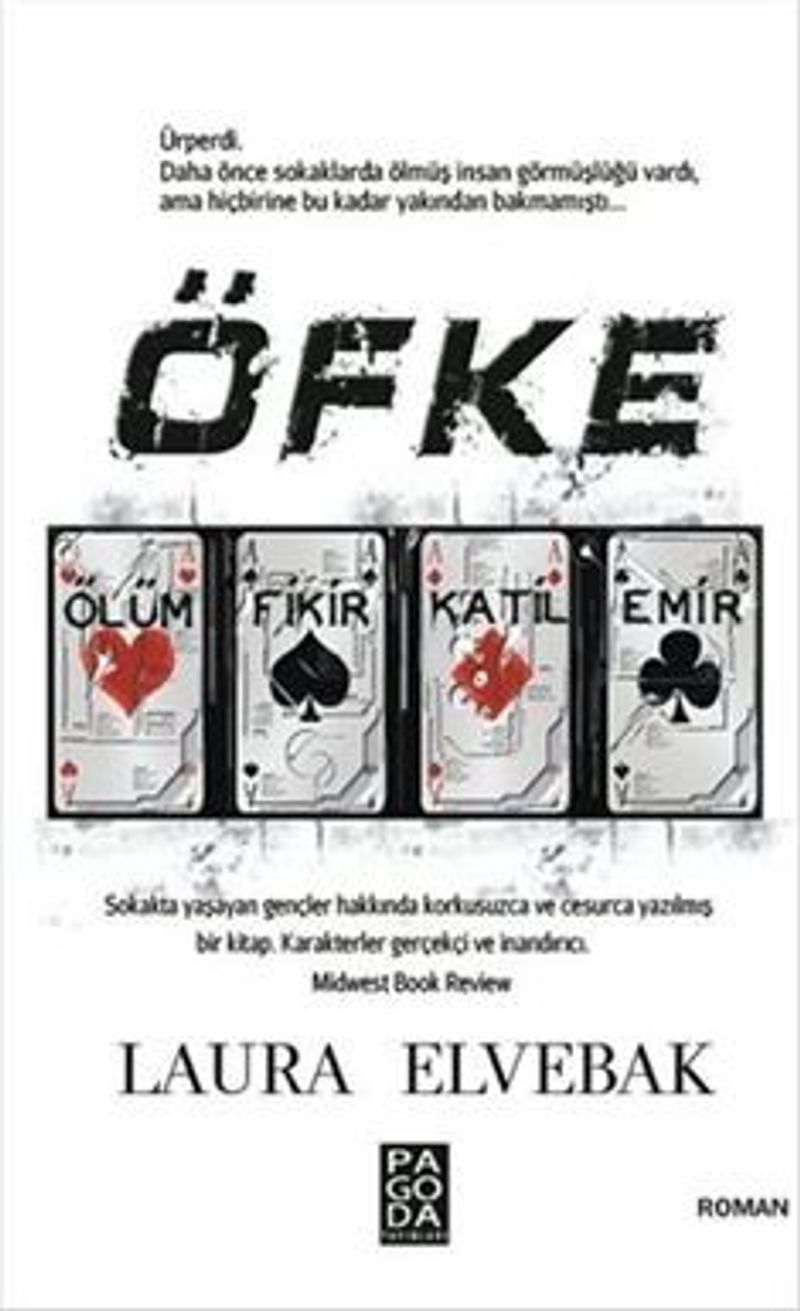 Öfke kitap kapağı
