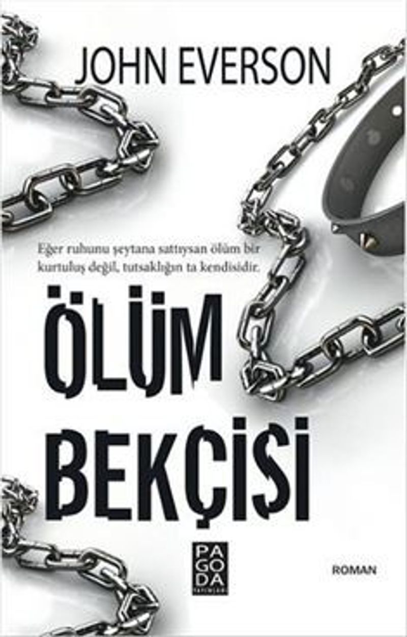 Ölüm Bekçisi kitap kapağı