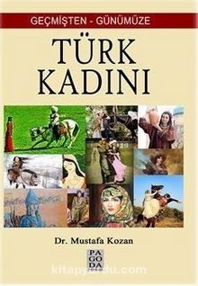 Geçmişten Günümüze Türk Kadını kitap kapağı