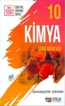 10. Sınıf Kimya Soru Bankası kitap kapağı