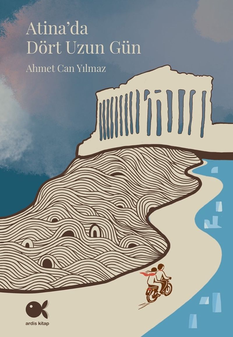 Atina’da Dört Uzun Gün kitap kapağı
