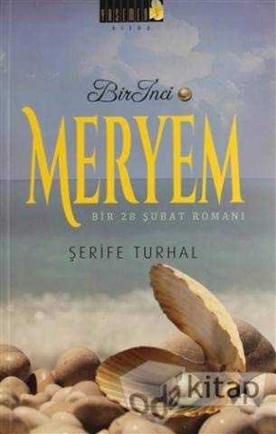 Bir İnci Meryem kitap kapağı