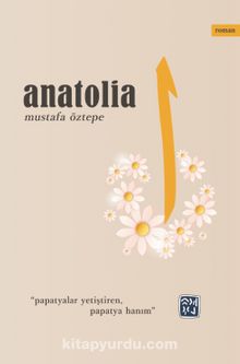 Anatolia kitap kapağı