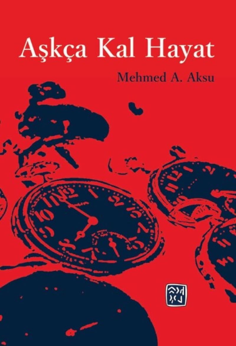 Aşkça Kal Hayat kitap kapağı