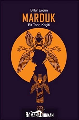 Marduk: Bir Tanrı Kaşifi kitap kapağı