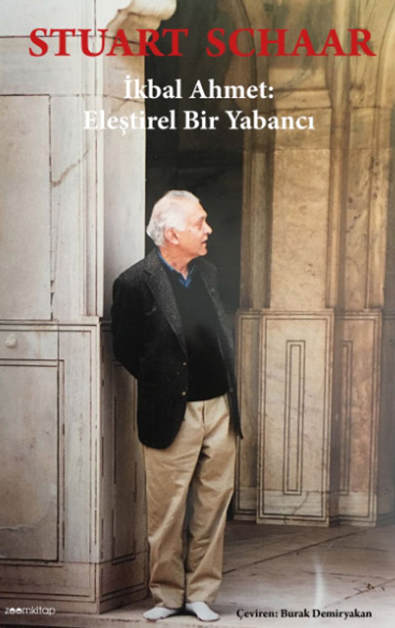İkbal Ahmet:Eleştirel Bir Yabancı kitap kapağı
