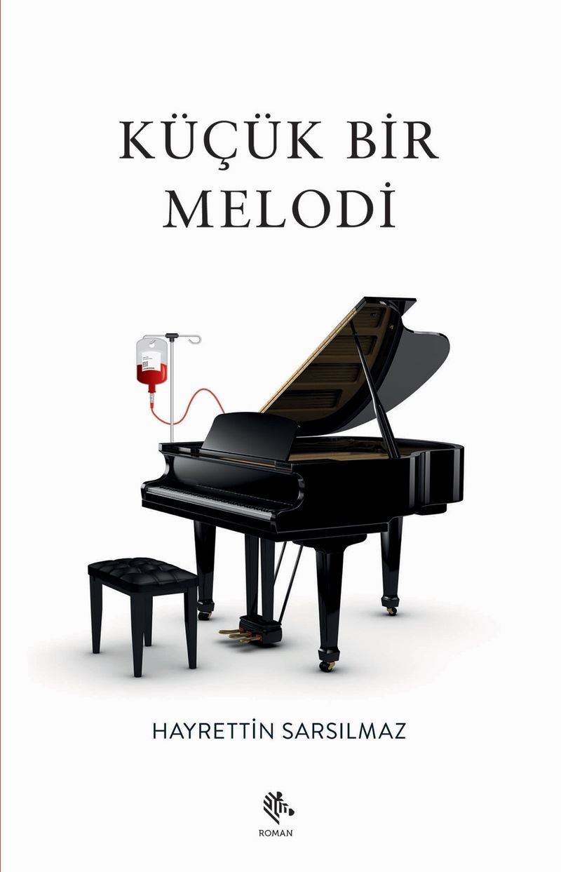 Küçük Bir Melodi kitap kapağı