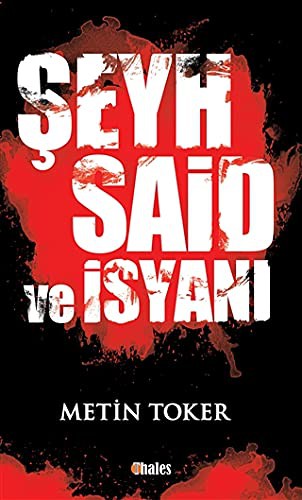 Şeyh Said ve İsyanı kitap kapağı