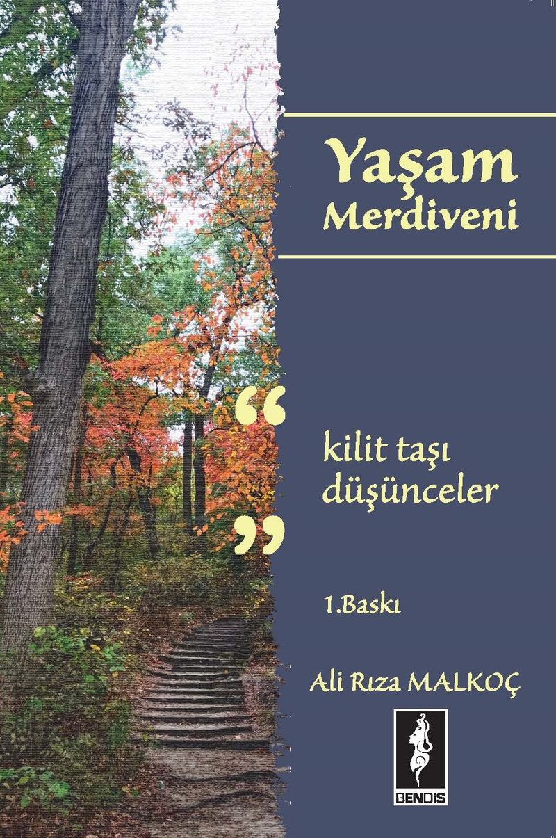 Yaşam Merdiveni kitap kapağı