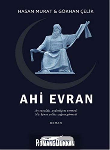 Ahi Evran kitap kapağı