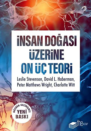 İnsan Doğası Üzerine On Üç Teori kitap kapağı
