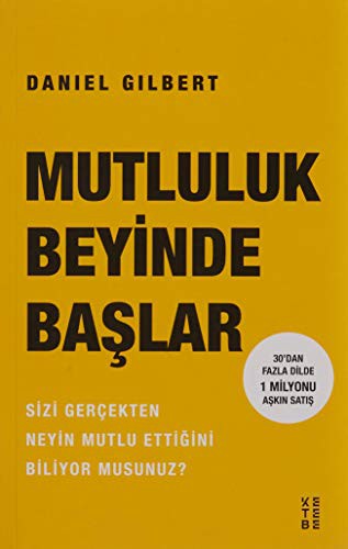 Mutluluk Beyinde Başlar kitap kapağı