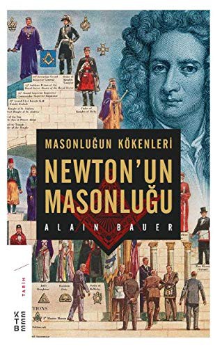 Masonluğun Kökenleri ve Newton'un Masonluğu kitap kapağı