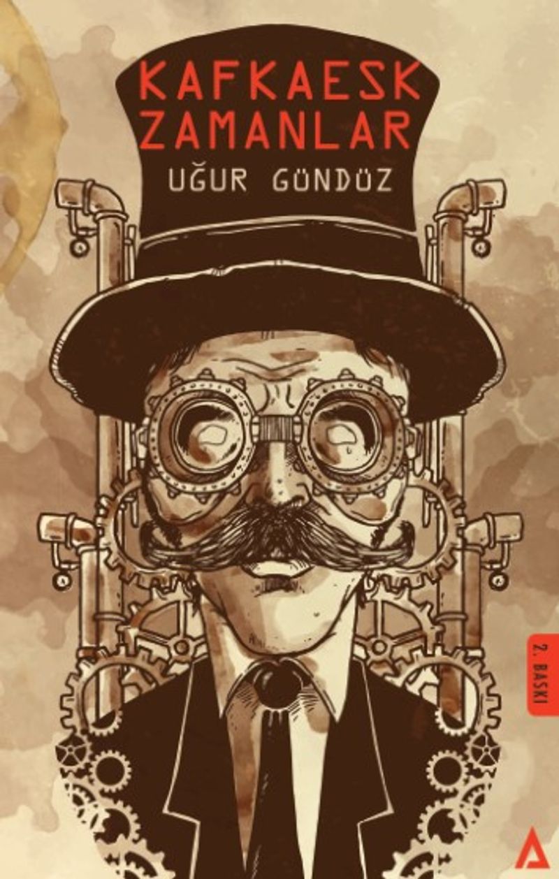 Kafkaesk Zamanlar kitap kapağı