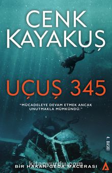 Uçuş 345 kitap kapağı