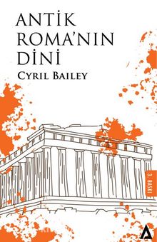 Antik Roma’nın Dini kitap kapağı