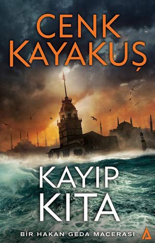 Kayıp Kıta kitap kapağı