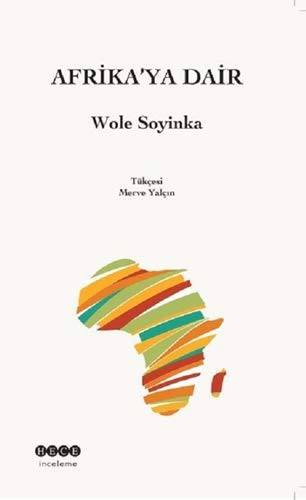 Afrika'ya Dair kitap kapağı