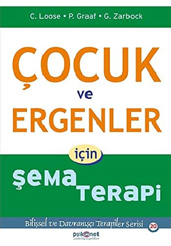 Çocuk ve Ergenler İçin Şema Terapi kitap kapağı