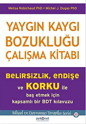 Yaygın Kaygı Bozukluğu Çalışma Kitabı kitap kapağı