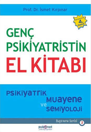 Genç Psikiyatristin El Kitabı kitap kapağı
