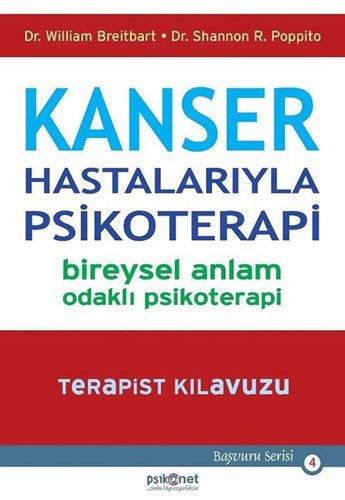 Kanser Hastalarıyla Psikoterapi kitap kapağı