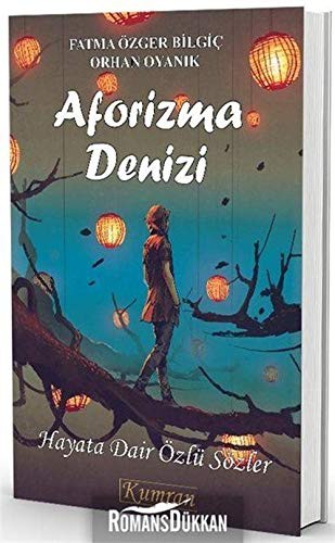 Aforizma Denizi kitap kapağı