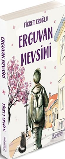 Erguvan Mevsimi kitap kapağı