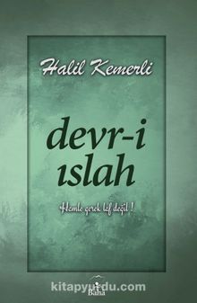 Devr-i Islah kitap kapağı