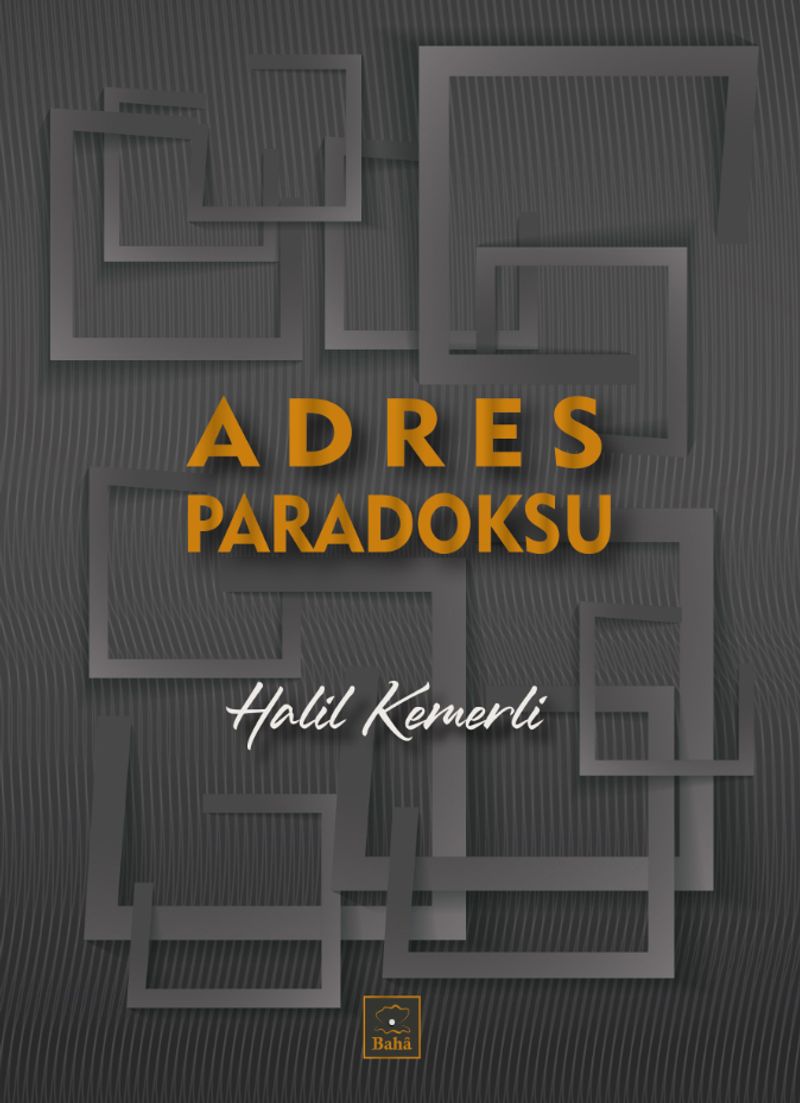 Adres Paradoksu kitap kapağı