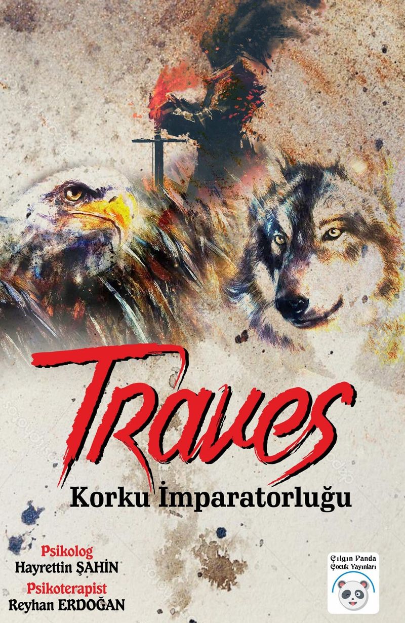 Traves Korku İmparatorluğu kitap kapağı