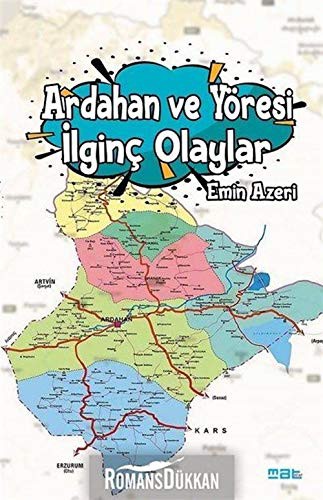 Ardahan ve Yöresi İlginç Olaylar kitap kapağı