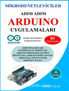 Mikrodenetleyiciler Adım Adım Arduino Uygulamaları kitap kapağı