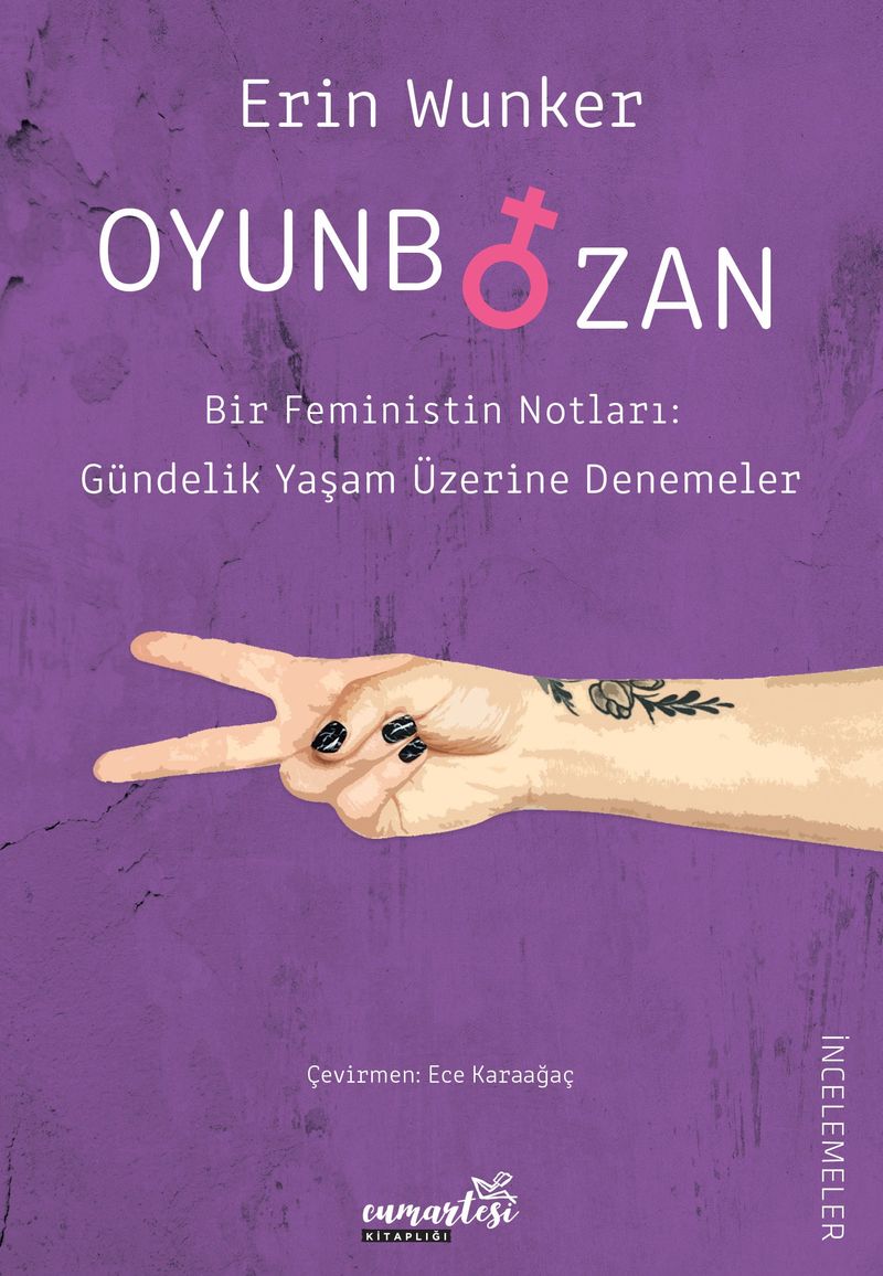 Oyunbozan Bir Feministin Notları kitap kapağı