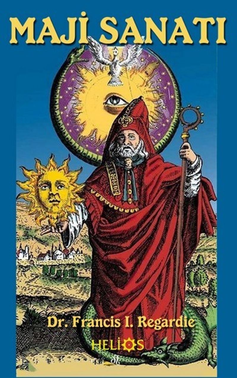 Maji Sanatı kitap kapağı