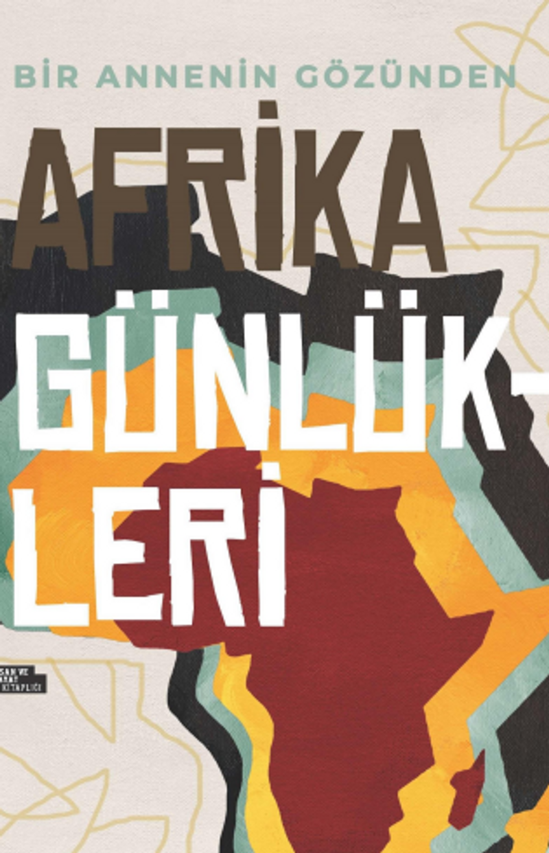 Afrika Günlükleri kitap kapağı