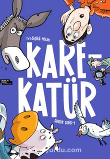Karekatür 1x1= Ölçülü Mizah kitap kapağı