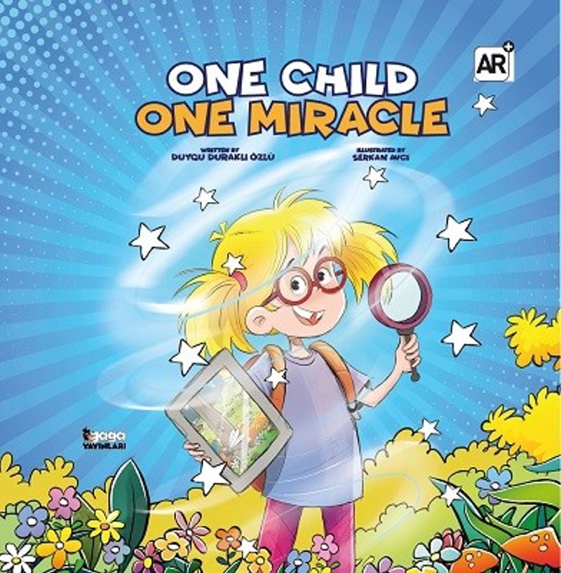 One Child One Miracle kitap kapağı