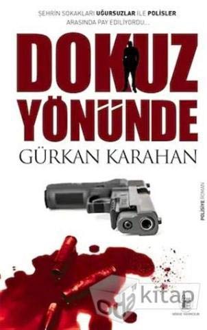 Dokuz Yönünde kitap kapağı