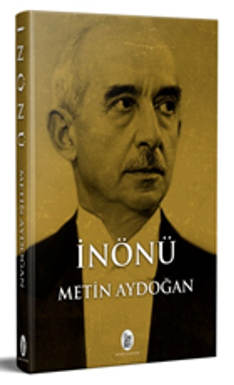 İnönü kitap kapağı