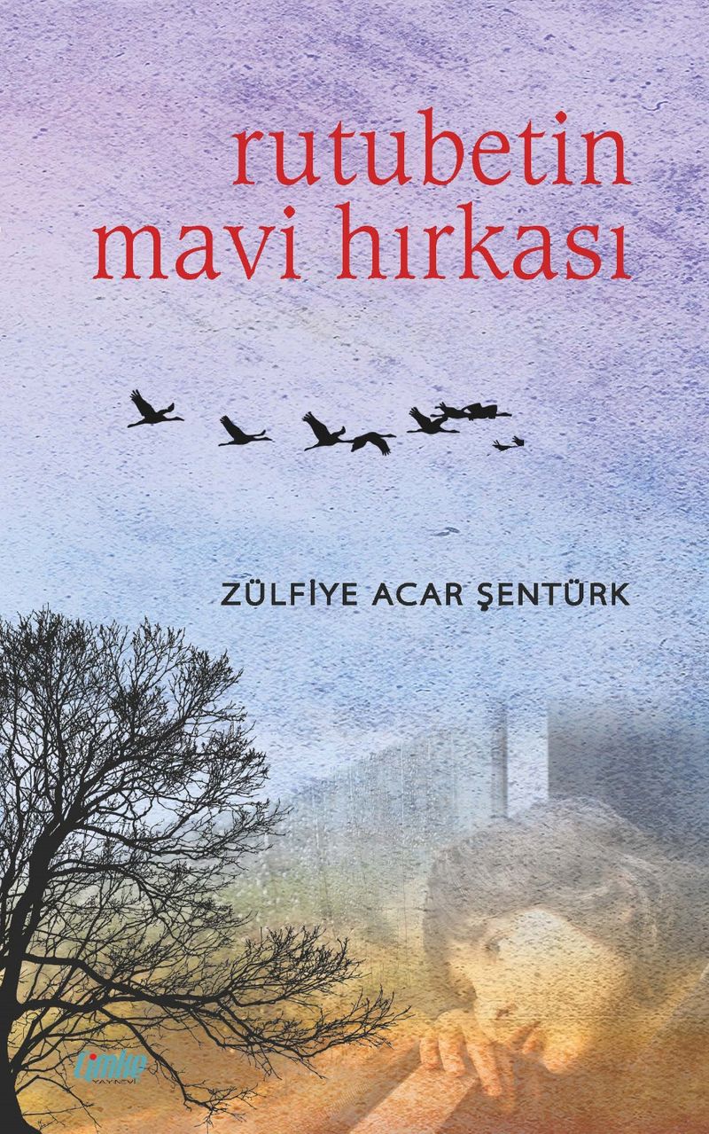 Rutubetin Mavi Hırkası kitap kapağı