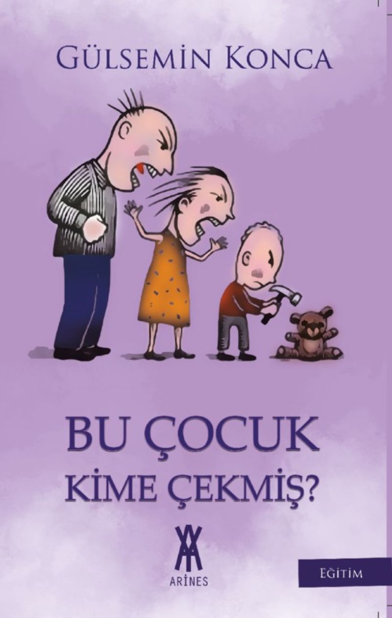 Bu Çocuk Kime Çekmiş? kitap kapağı